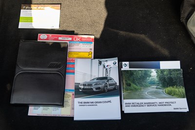 Lot 81 - 2016 BMW M6 Competition
