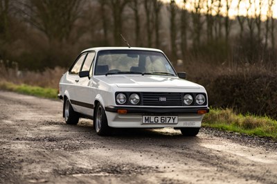 Lot 33 - 1976 Ford Escort RS2000