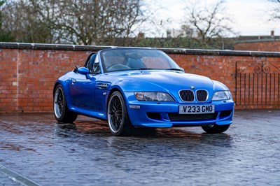 Lot 26 - 2000 BMW Z3M Convertible