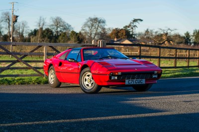 Lot 87 - 1985 Ferrari 308 GTS QV