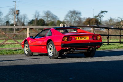 Lot 87 - 1985 Ferrari 308 GTS QV