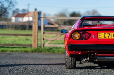 Lot 87 - 1985 Ferrari 308 GTS QV