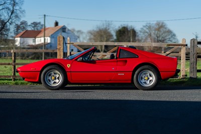 Lot 87 - 1985 Ferrari 308 GTS QV