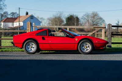 Lot 87 - 1985 Ferrari 308 GTS QV