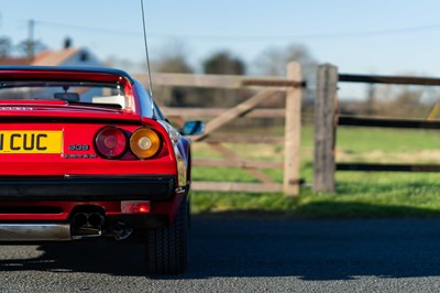 Lot 87 - 1985 Ferrari 308 GTS QV