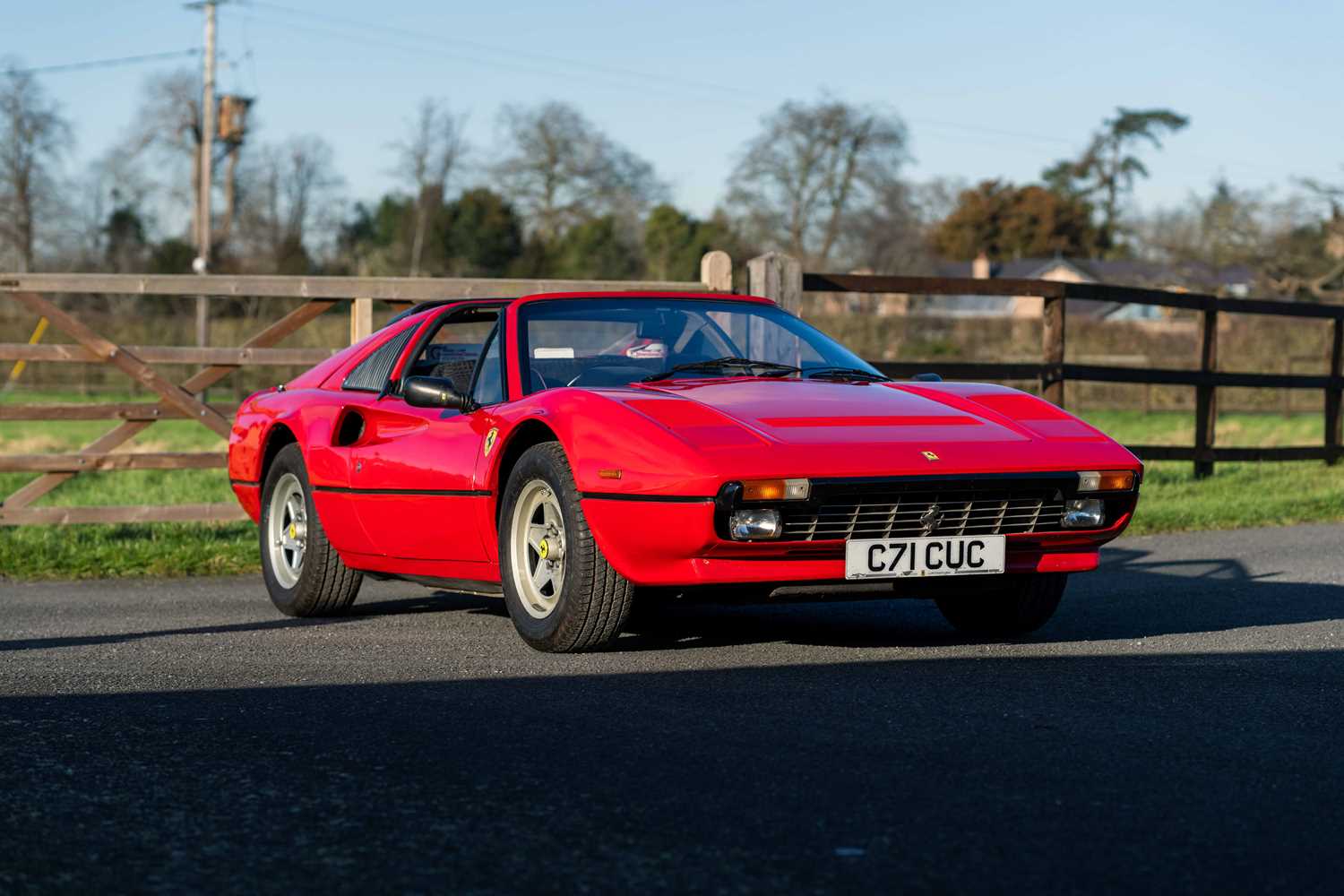 Lot 87 - 1985 Ferrari 308 GTS QV