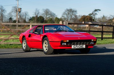 Lot 87 - 1985 Ferrari 308 GTS QV