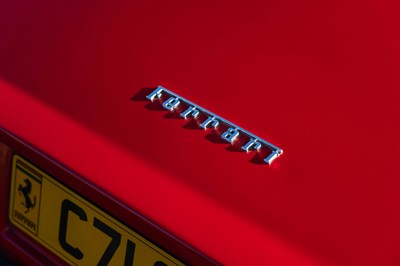Lot 87 - 1985 Ferrari 308 GTS QV