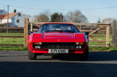Lot 87 - 1985 Ferrari 308 GTS QV
