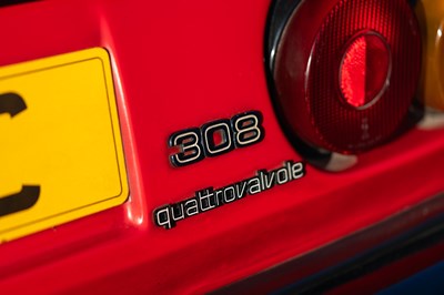 Lot 87 - 1985 Ferrari 308 GTS QV