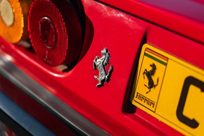 Lot 87 - 1985 Ferrari 308 GTS QV