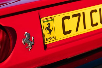 Lot 87 - 1985 Ferrari 308 GTS QV