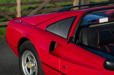 Lot 87 - 1985 Ferrari 308 GTS QV