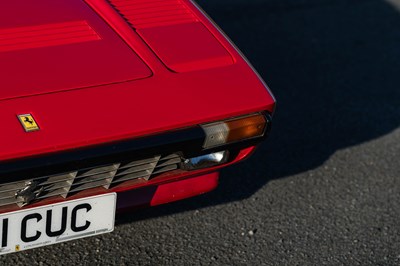 Lot 87 - 1985 Ferrari 308 GTS QV
