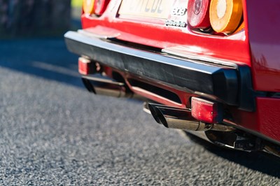 Lot 87 - 1985 Ferrari 308 GTS QV