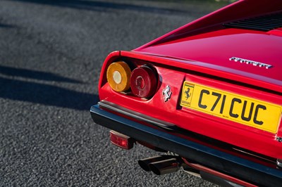 Lot 87 - 1985 Ferrari 308 GTS QV