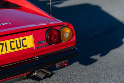Lot 87 - 1985 Ferrari 308 GTS QV