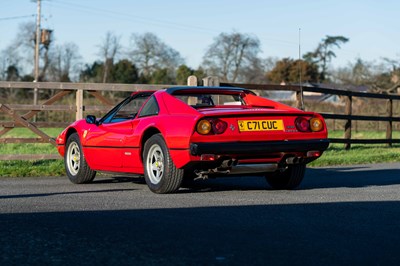 Lot 87 - 1985 Ferrari 308 GTS QV