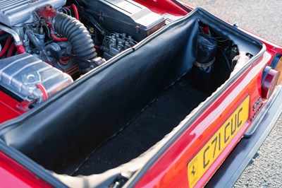 Lot 87 - 1985 Ferrari 308 GTS QV