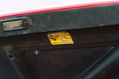 Lot 87 - 1985 Ferrari 308 GTS QV