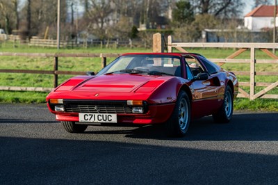 Lot 87 - 1985 Ferrari 308 GTS QV