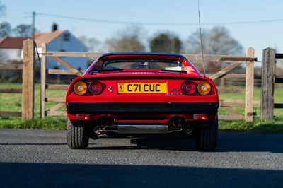 Lot 87 - 1985 Ferrari 308 GTS QV