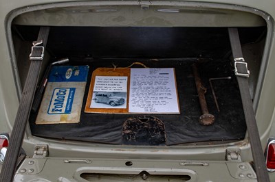 Lot 44 - 1953 Ford Prefect