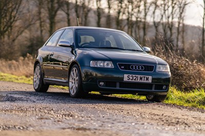 Lot 28 - 2002 Audi S3
