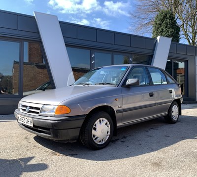 Lot 76 - 1993 Vauxhall Astra 1.4 LS