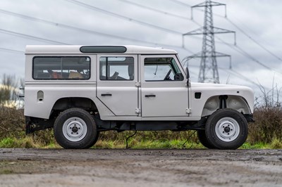 Lot 78 - 1998 Land Rover Defender 110 TDI