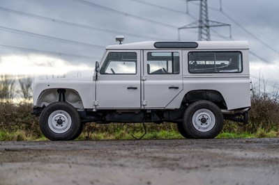 Lot 78 - 1998 Land Rover Defender 110 TDI