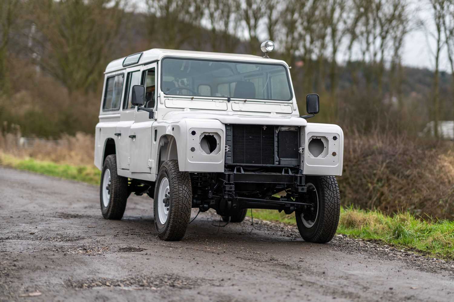 Lot 78 - 1998 Land Rover Defender 110 TDI