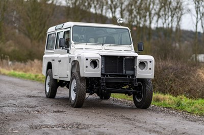 Lot 78 - 1998 Land Rover Defender 110 TDI