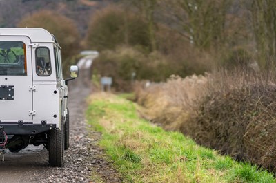 Lot 78 - 1998 Land Rover Defender 110 TDI