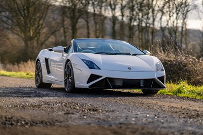 Lot 89 - 2013 Lamborghini Gallardo Spyder