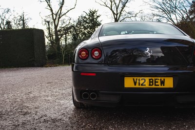 Lot 85 - 2005 Ferrari 612 Scaglietti