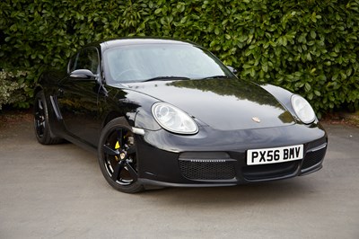 Lot 101 - 2006 Porsche Cayman