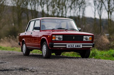 Lot 110 - 1991 Lada Riva
