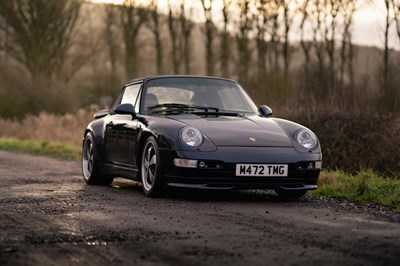 Lot 103 - 1995 Porsche 911 993 Carrera 2 Cabriolet
