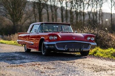 Lot 2 - 1959 Ford Thunderbird