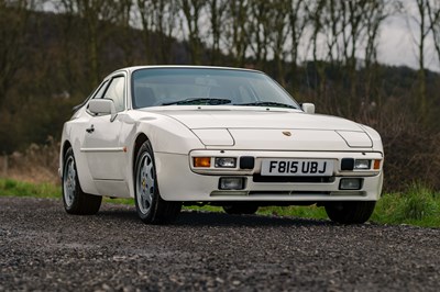 Lot 100 - 1989 Porsche 944