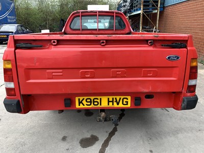 Lot 61 - 1992 Ford P100 Pickup