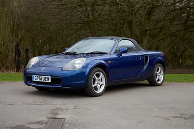 Lot 65 - 2002 Toyota MR2