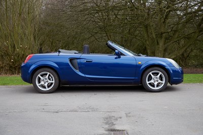 Lot 65 - 2002 Toyota MR2