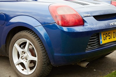 Lot 65 - 2002 Toyota MR2