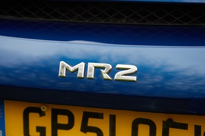 Lot 65 - 2002 Toyota MR2