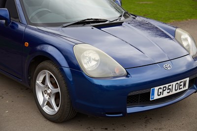 Lot 65 - 2002 Toyota MR2