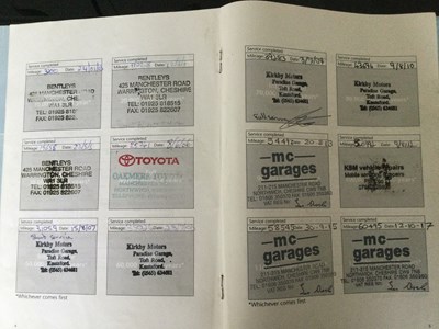 Lot 65 - 2002 Toyota MR2