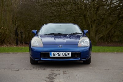 Lot 65 - 2002 Toyota MR2