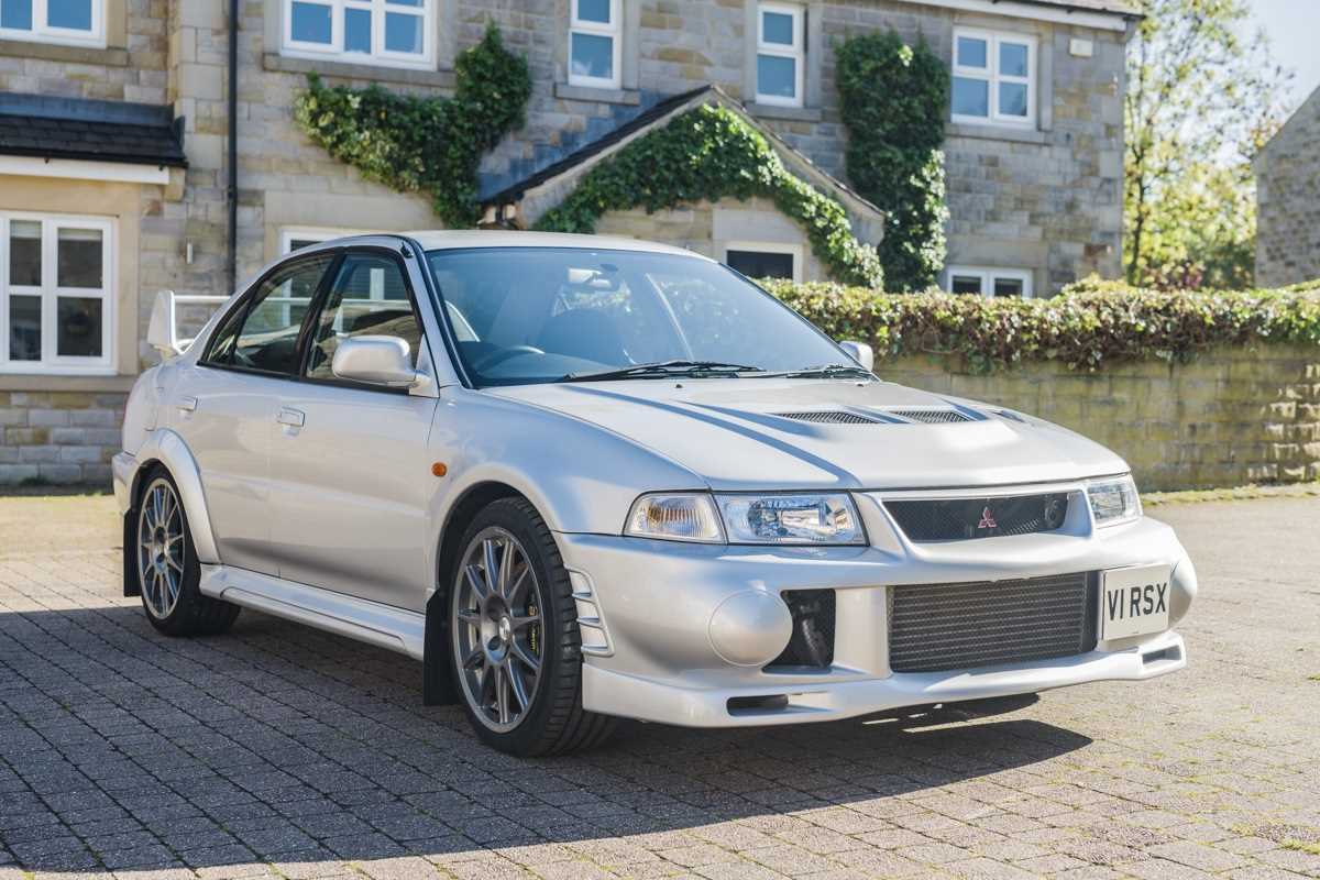 Lot 62 - 2000 Mitsubishi lancer Evo VI RSX